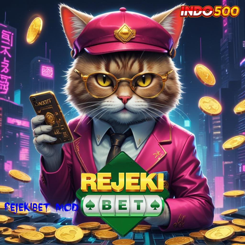 REJEKIBET MOD APK ➤ bebas dari kerugian