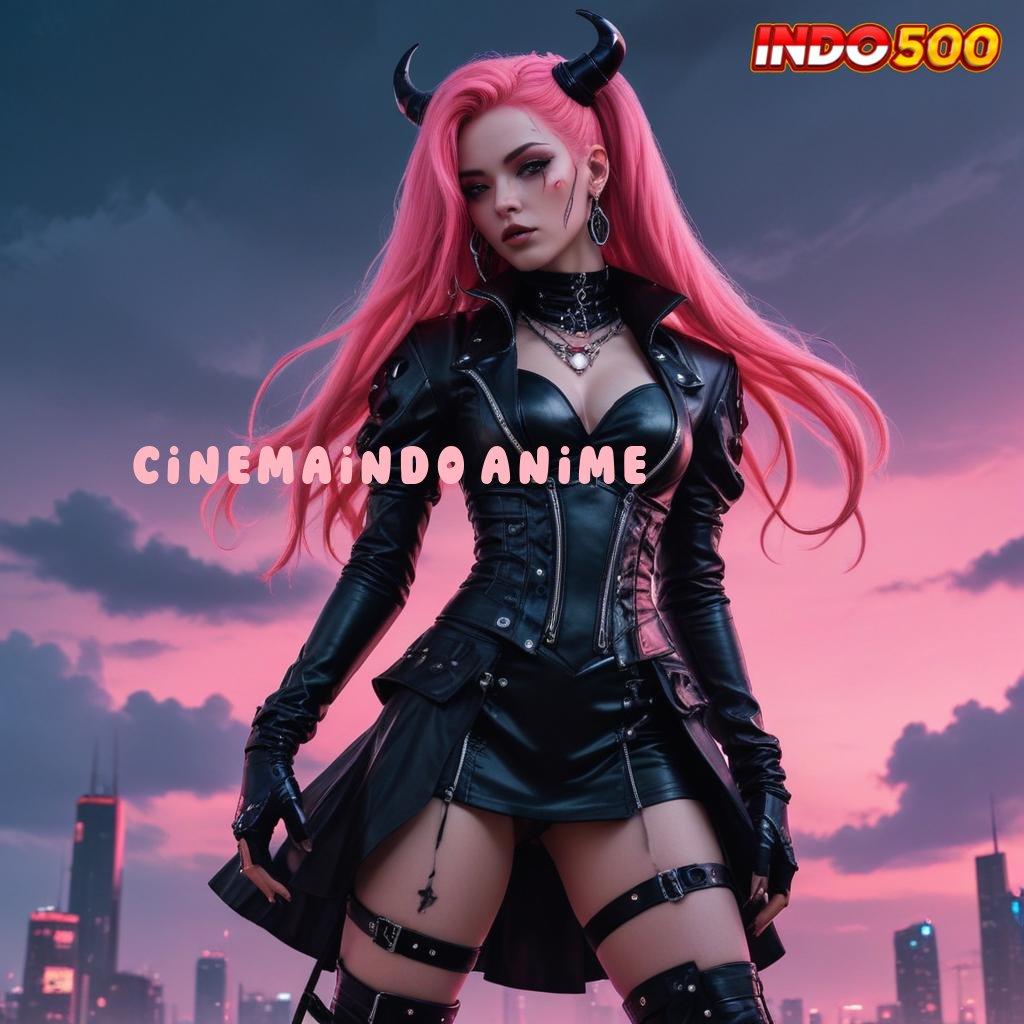 CINEMAINDO ANIME alur domain interface pondasi digital rancangan