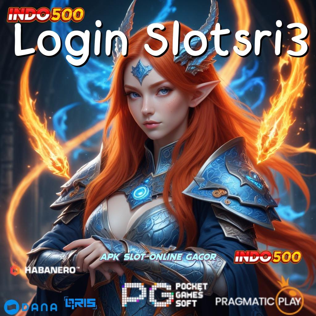 Login Slotsri3