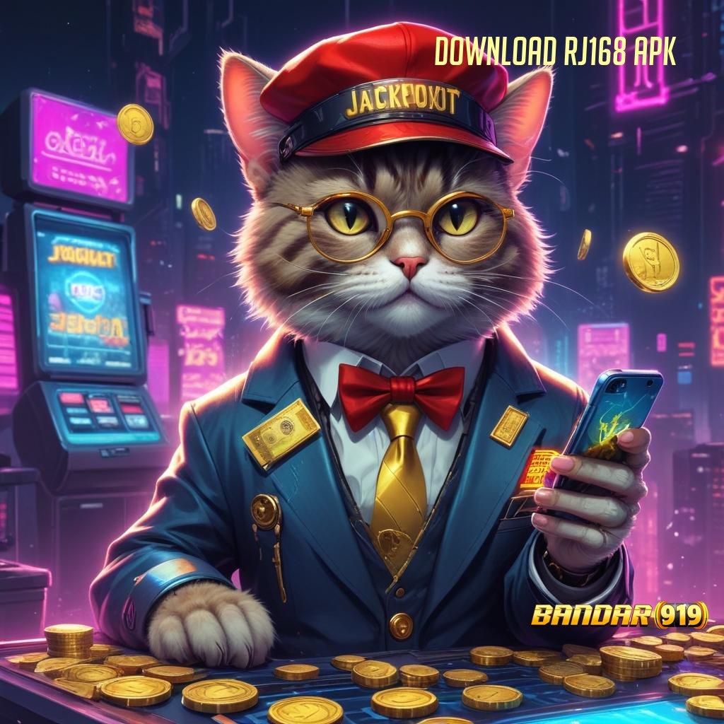 DOWNLOAD RJ168 APK , Langsung Jadi Sultan Kaya Slot Gopay Bonus Buat Newbie