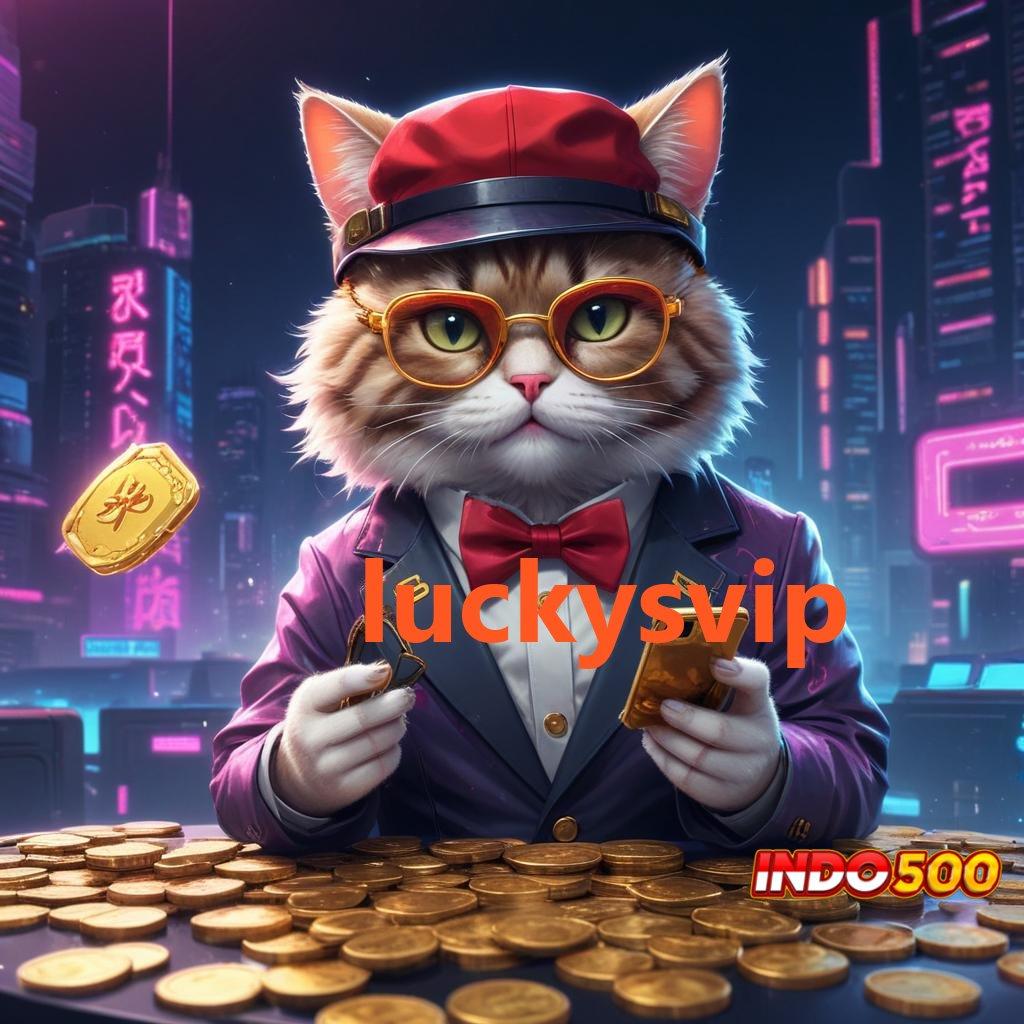 LUCKYSVIP Mesin Slot Gacor dengan Bonus Instan