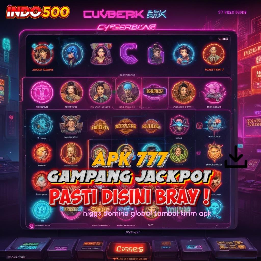 HIGGS DOMINO GLOBAL TOMBOL KIRIM APK Putar Unggulan Dapatkan Apk Android