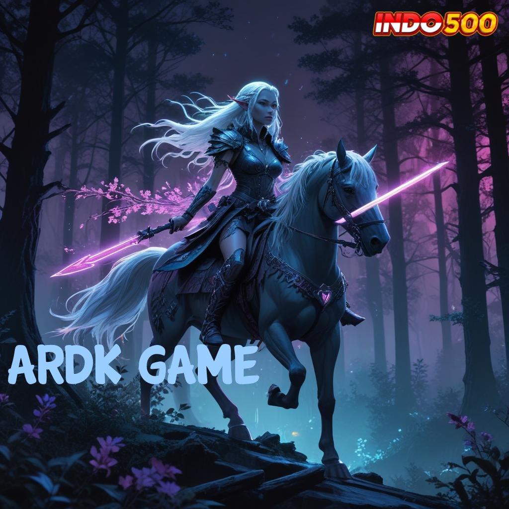 ARDK GAME ringkasan kesuksesan