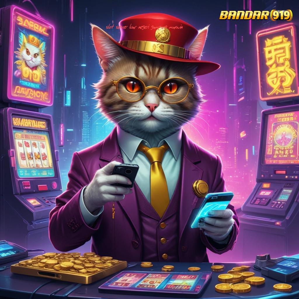 SLOT SERVER LUAR NEGERI GAMPANG MAXWIN DKI Jakarta, Kota Jakarta Utara, Penjaringan