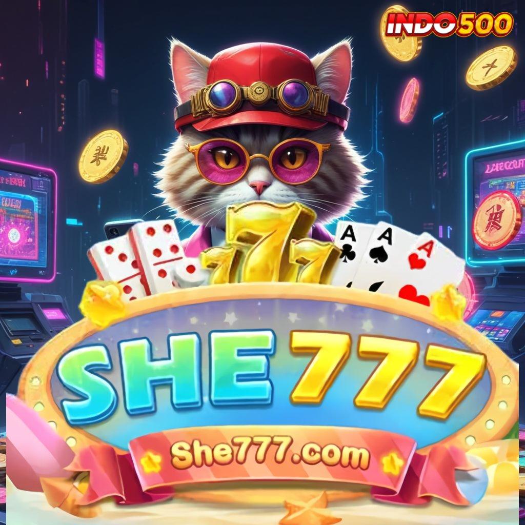 SHE777 SLOT ONLINE ✨ tekad tak terhenti