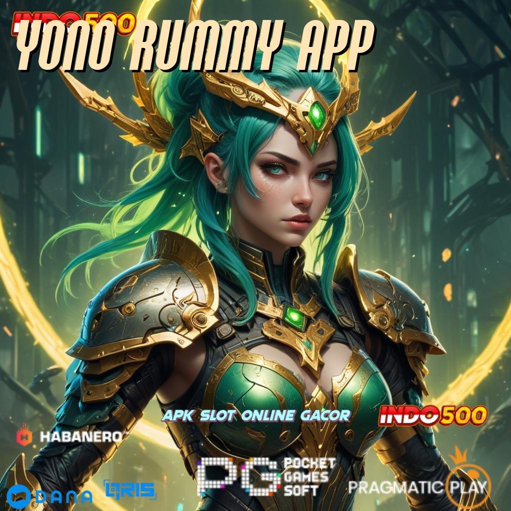 YONO RUMMY APP 🔥 RTP Tertinggi Android dan iOS Prosesor