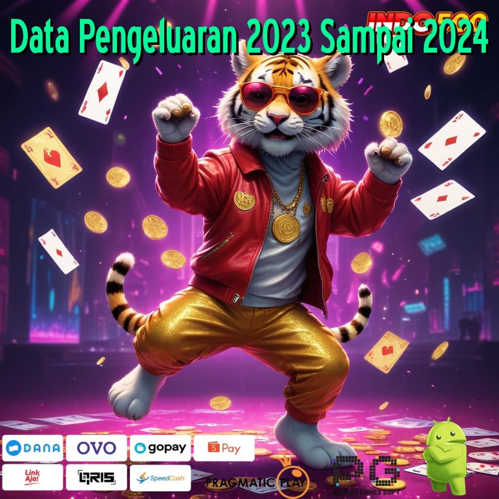 Data Pengeluaran 2023 Sampai 2024