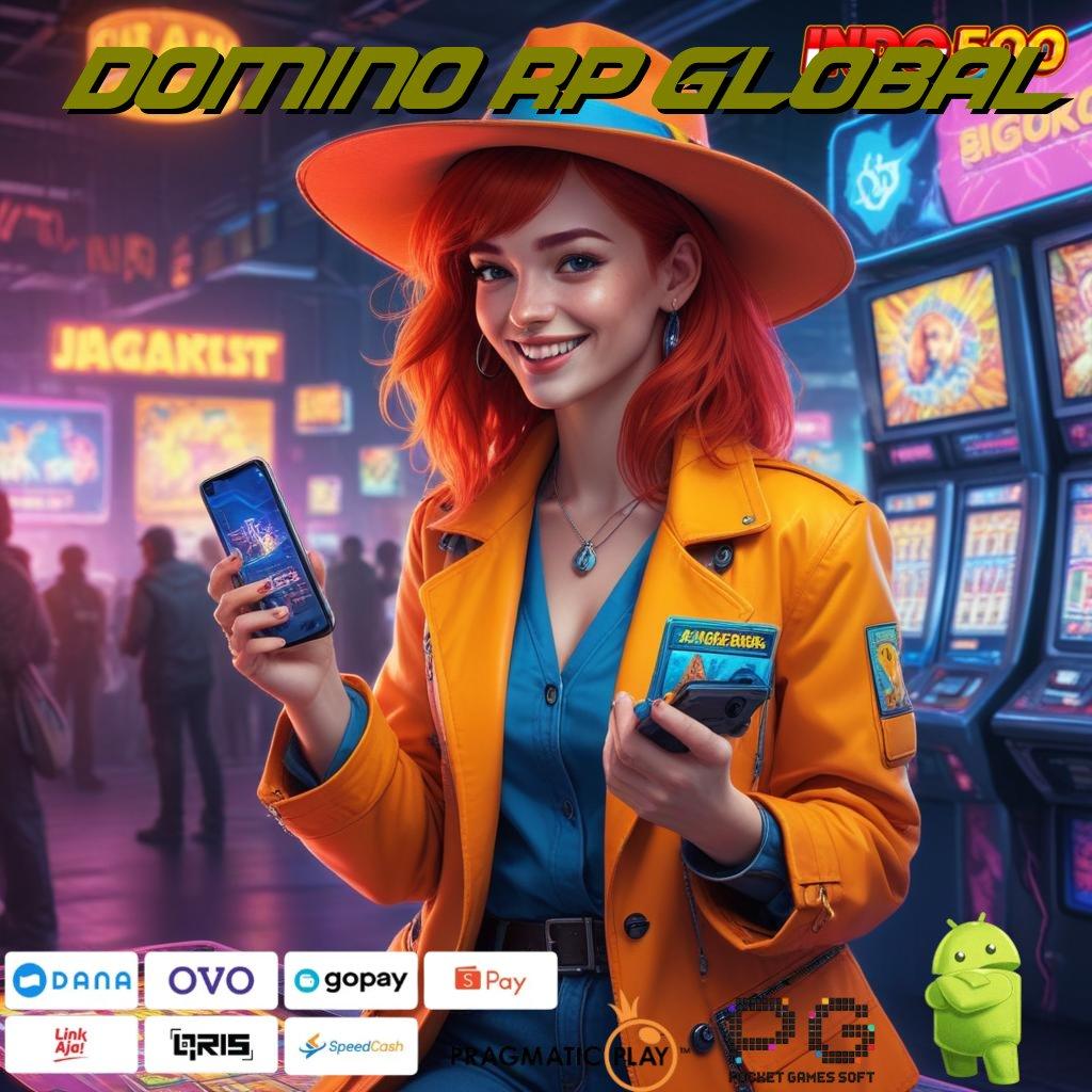 DOMINO RP GLOBAL titik awal sistem pelat tatanan lingkungan kerja