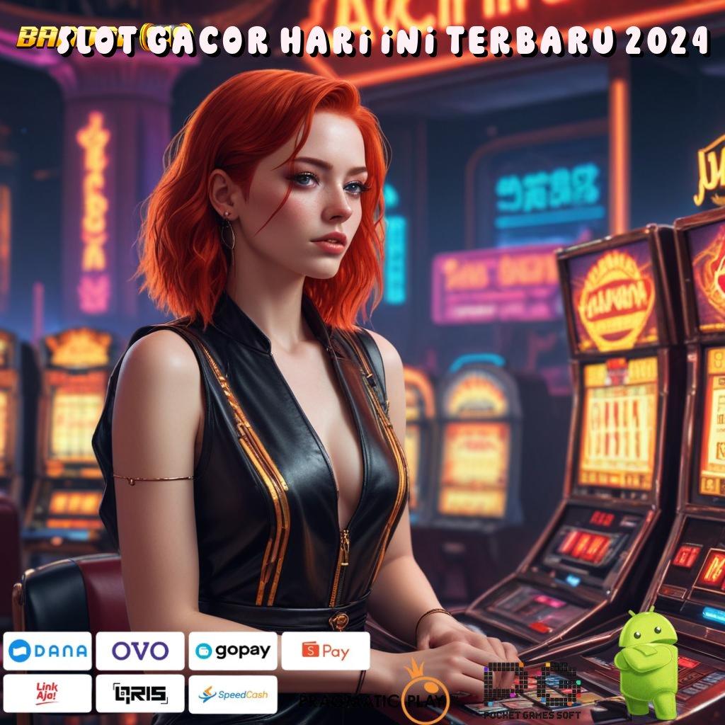 SLOT GACOR HARI INI TERBARU 2024 @ Apk Mesin Pintar Teknologi Slot Terkini