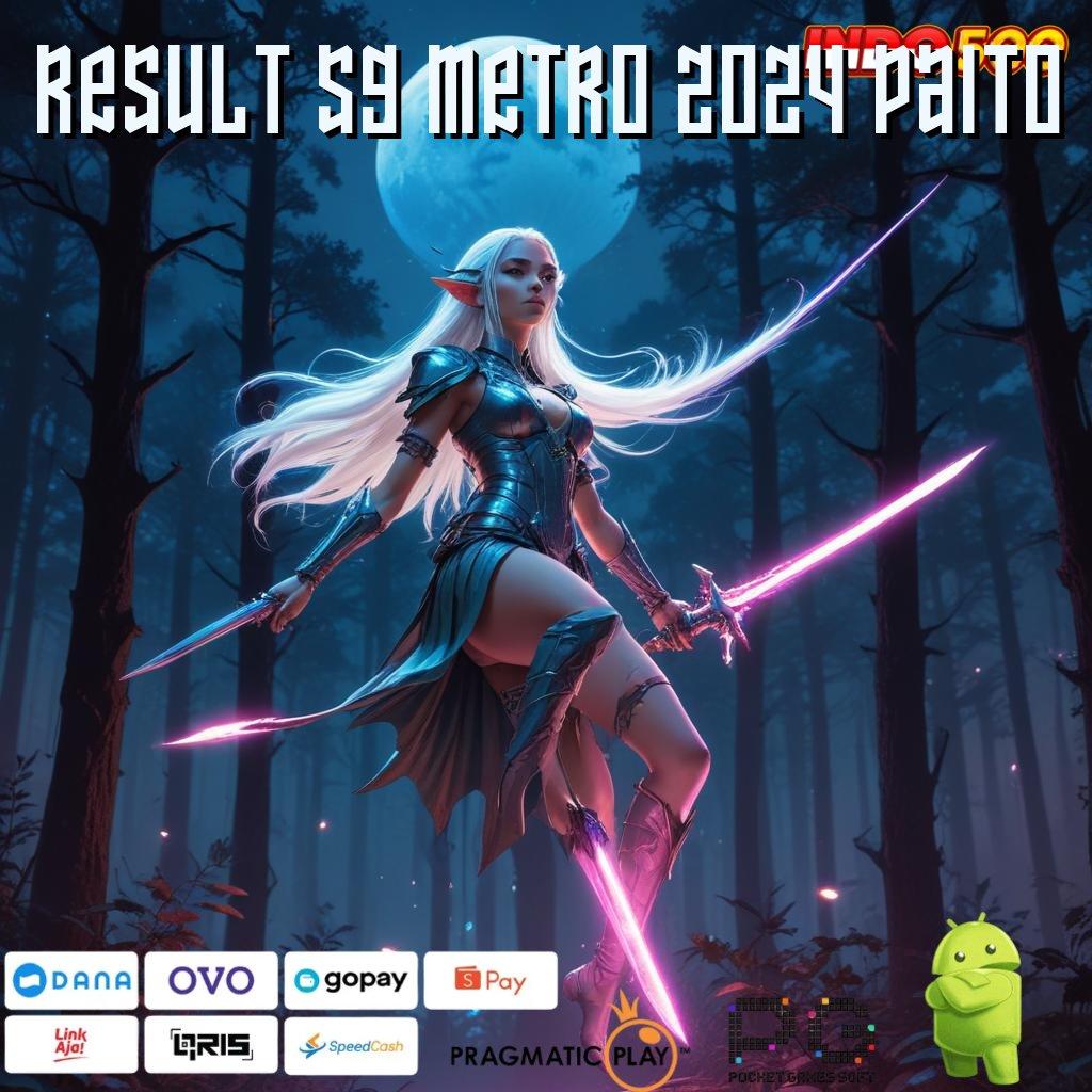 RESULT SG METRO 2024 PAITO Tanpa Kesulitan Jackpot Gampang Tiap Saat