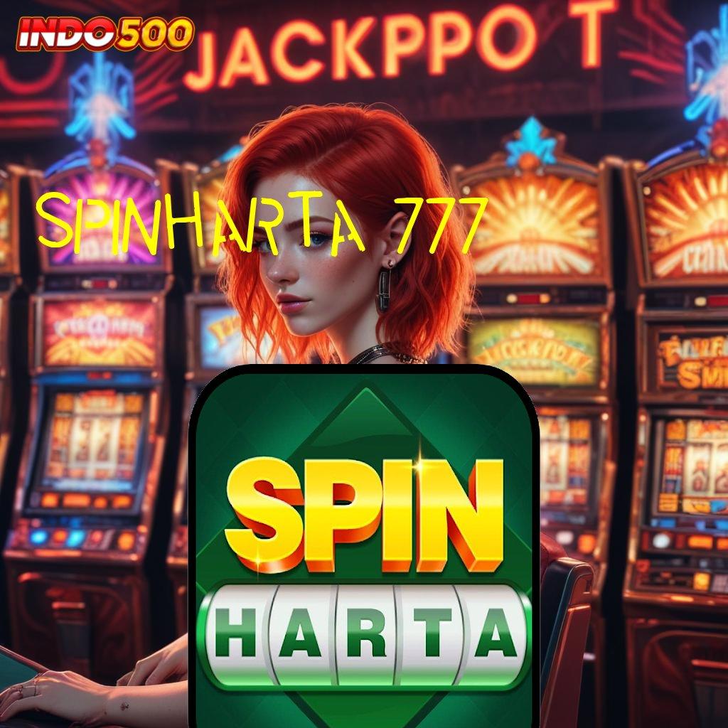 SPINHARTA 777 ➰ Metode Baru Komitmen Pasti Bonus Instan