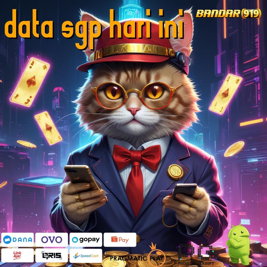 DATA SGP HARI INI | utama baru rezeki luar biasa