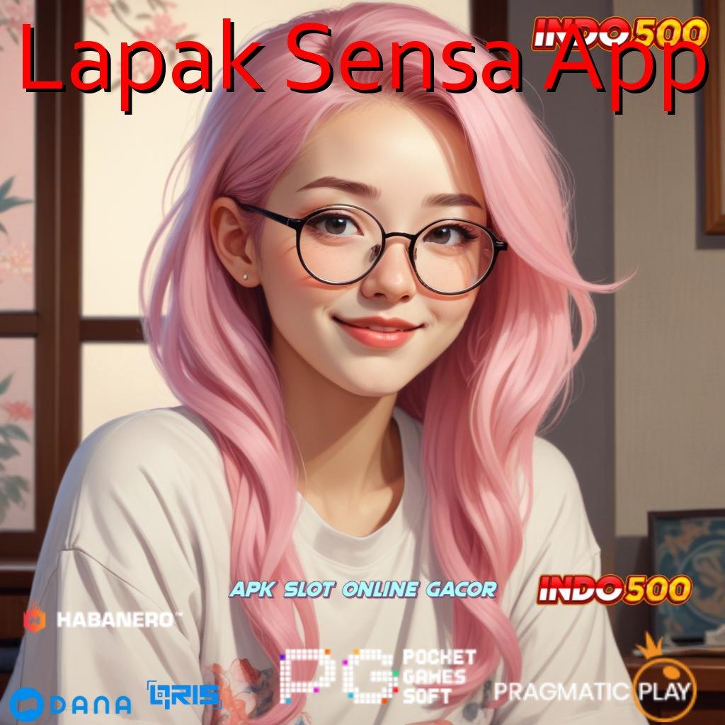 Lapak Sensa App