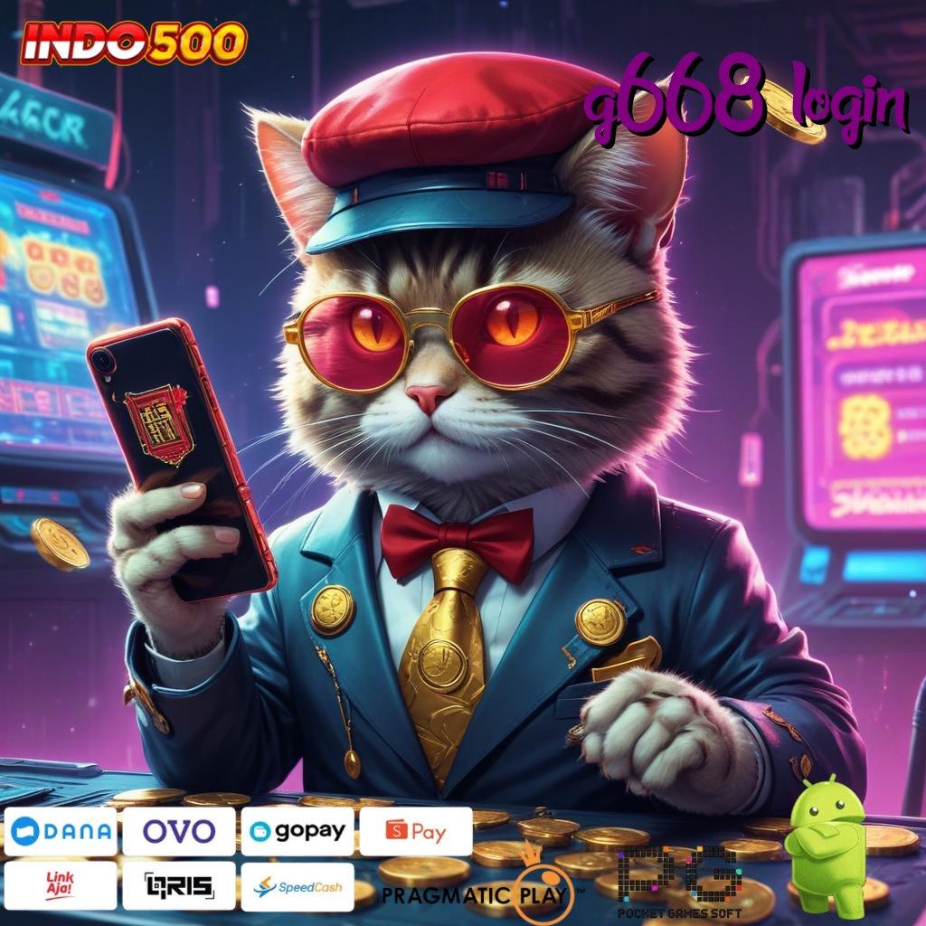 G668 LOGIN Depo Scatter Cepat Spin Rizki Dalam Genggaman Maksimal Cepat