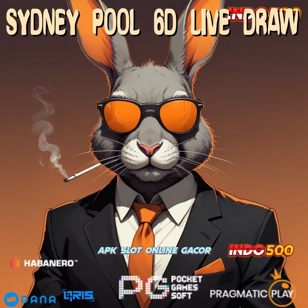 SYDNEY POOL 6D LIVE DRAW 🥇 Metode Modern Komitmen Untung Tiada Henti