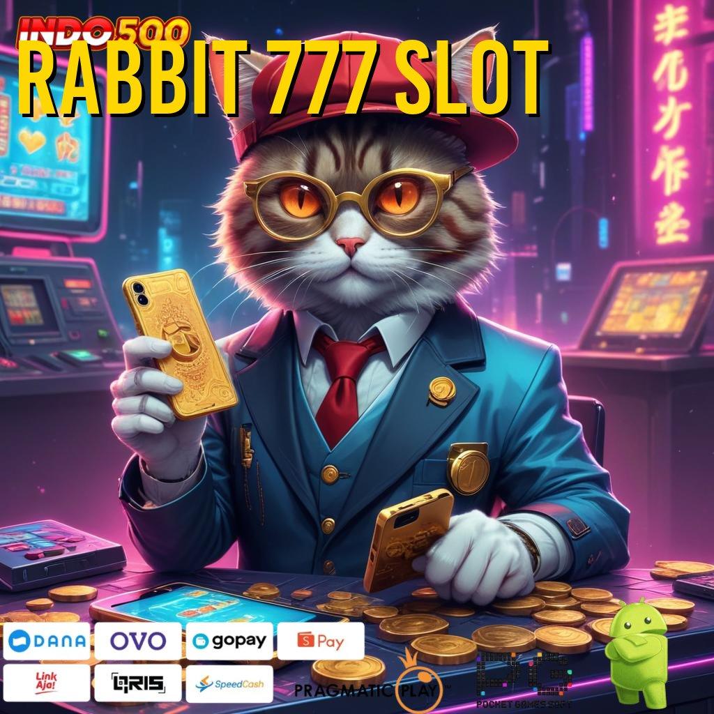 RABBIT 777 SLOT pencapaian utama