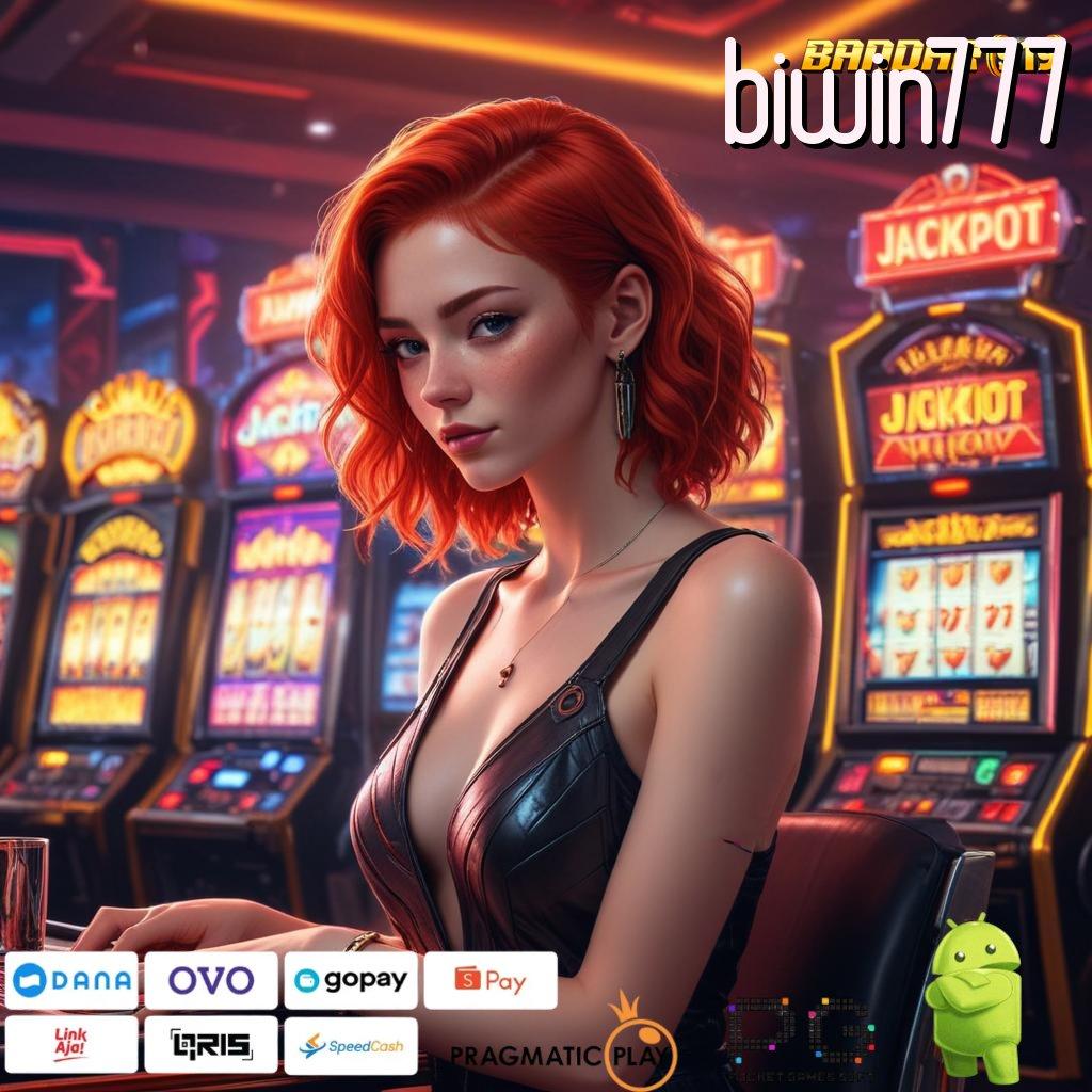 BIWIN777 # Langsung Untung dengan Mesin Slot Teknologi Baru