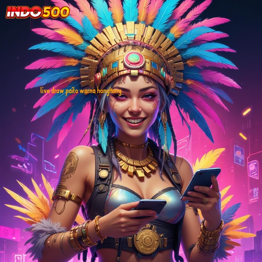 LIVE DRAW PAITO WARNA HONGKONG ⚌ Lapangan Slot Baru Dengan Event Bonus