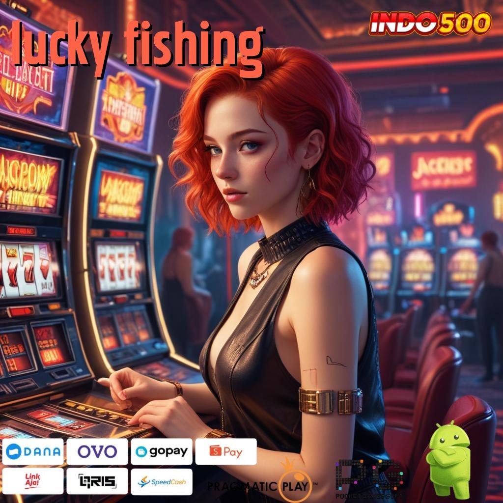 LUCKY FISHING sir blingalot link cadangan tambahan