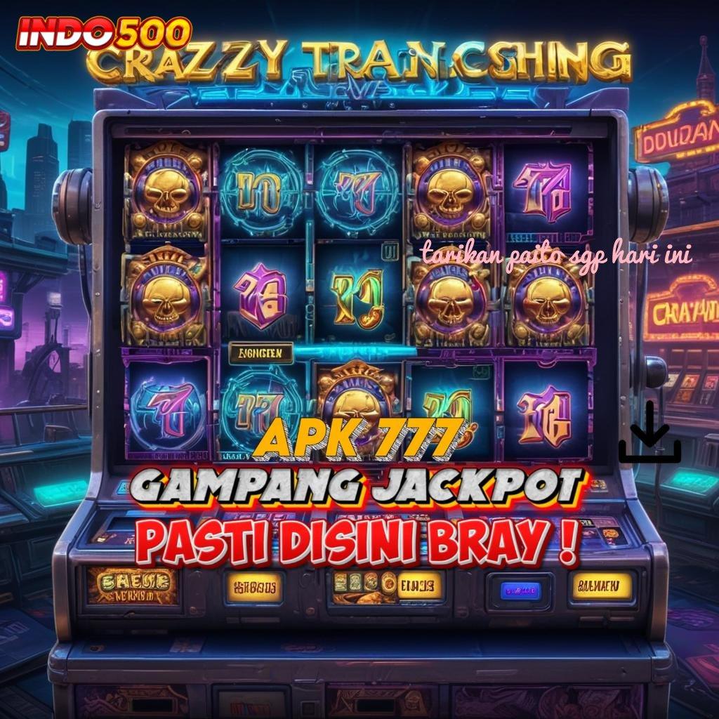 TARIKAN PAITO SGP HARI INI Pragmatic Bonus RTP Scatter Dinamis