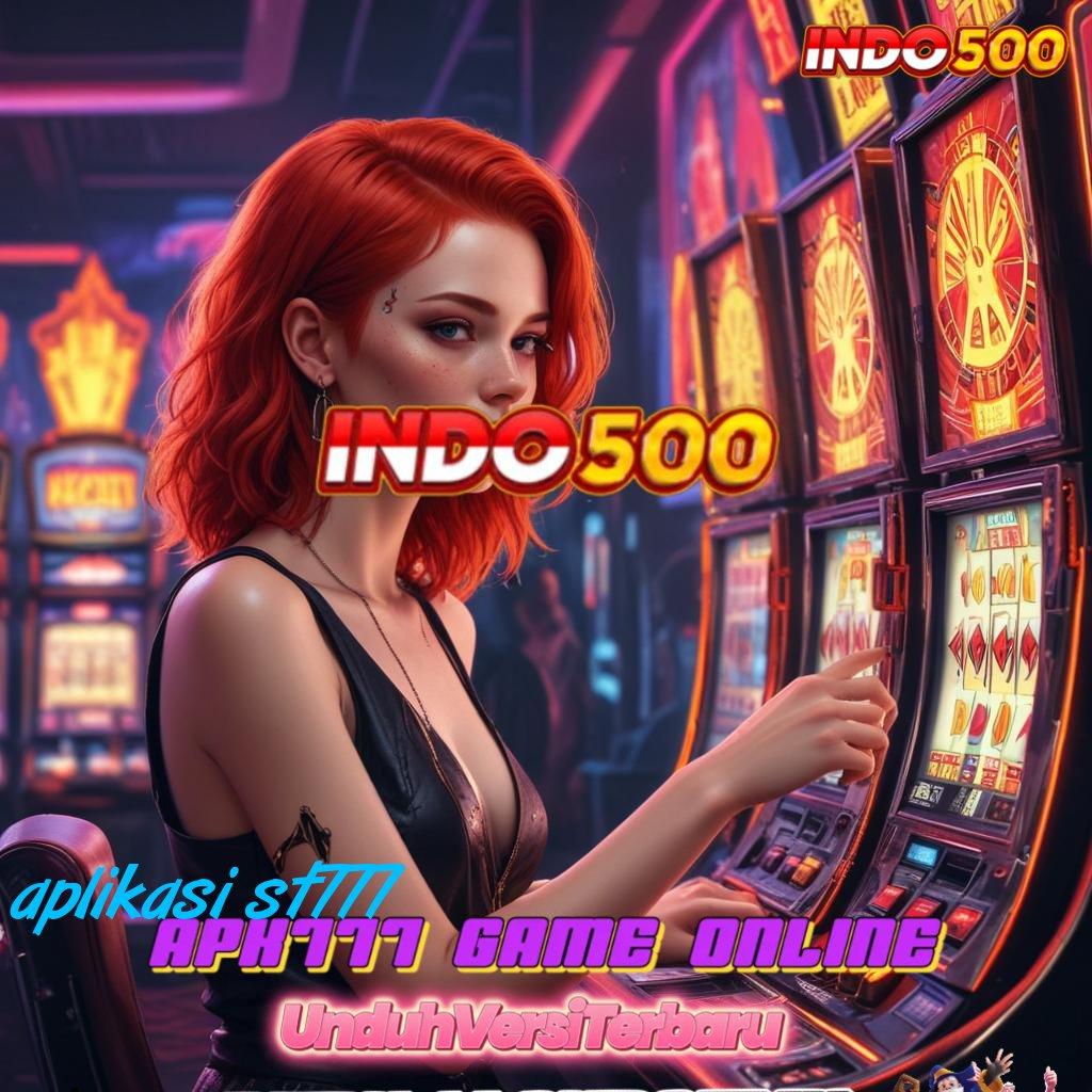 APLIKASI ST777 > Dp Langsung Wd 20rb Slot Online Uang Nyata Melalui APK