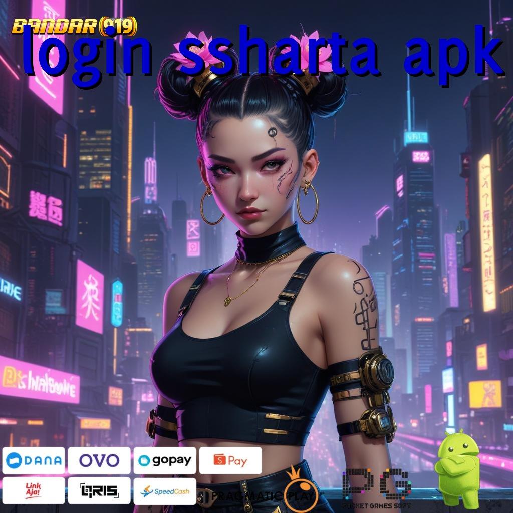 LOGIN SSHARTA APK # daftar akun vip raih jackpot tanpa ribet