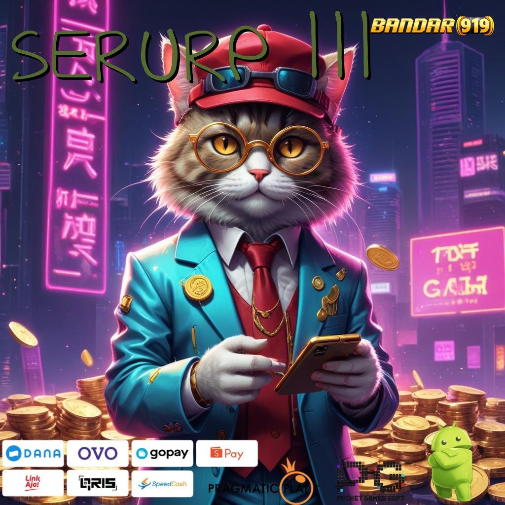 SERURP 111 : Bonus Pemenang Hadiah Jackpot Untung