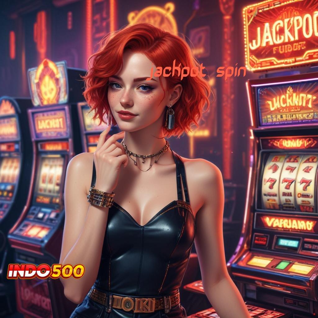 JACKPOT SPIN perayaan semangat atletik