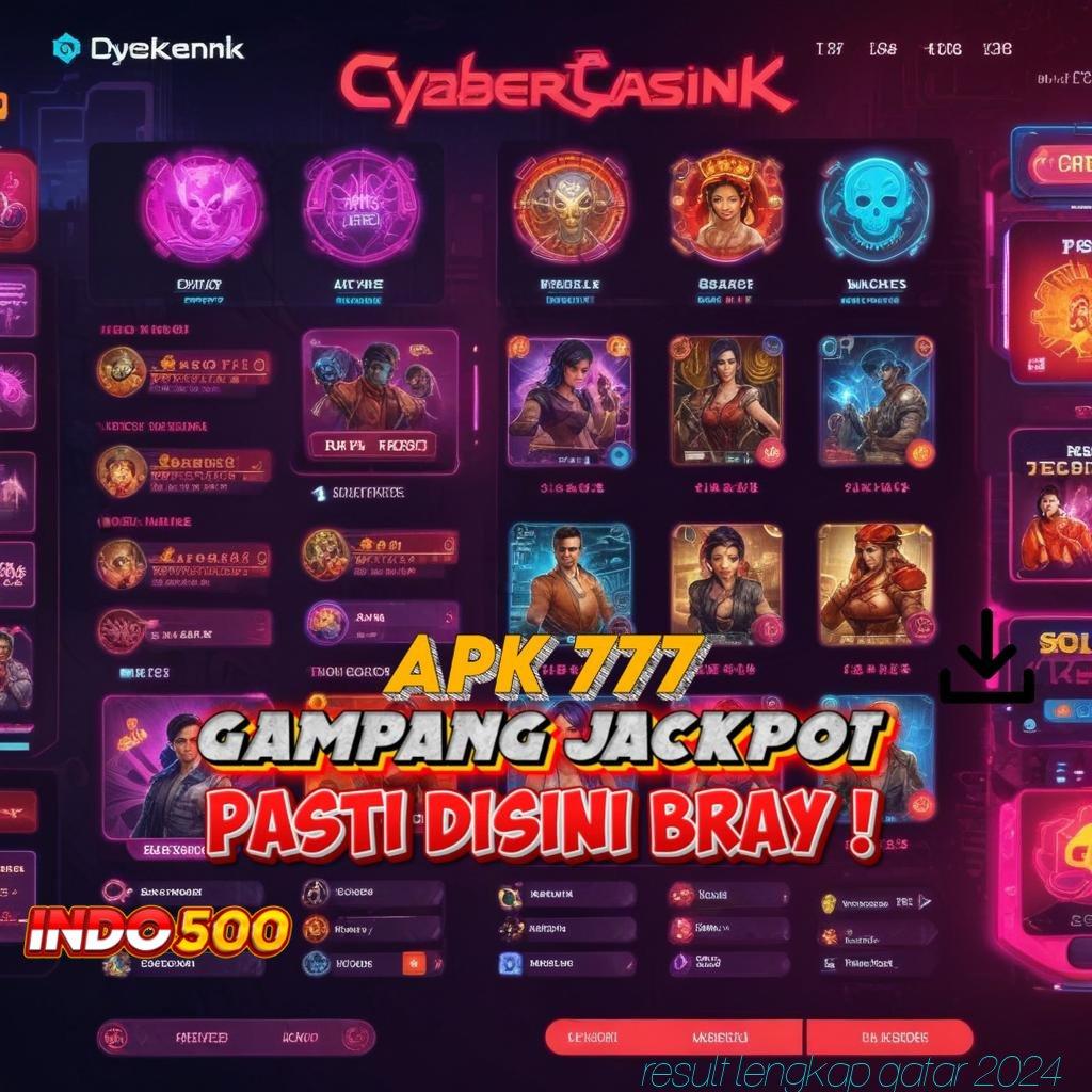 RESULT LENGKAP QATAR 2024 ➤ APK Bonus RTP Tinggi 2025 Terminal