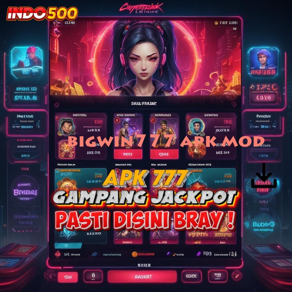 BIGWIN777 APK MOD ➿ saluran pertukaran sumber daya laman web android teknologi