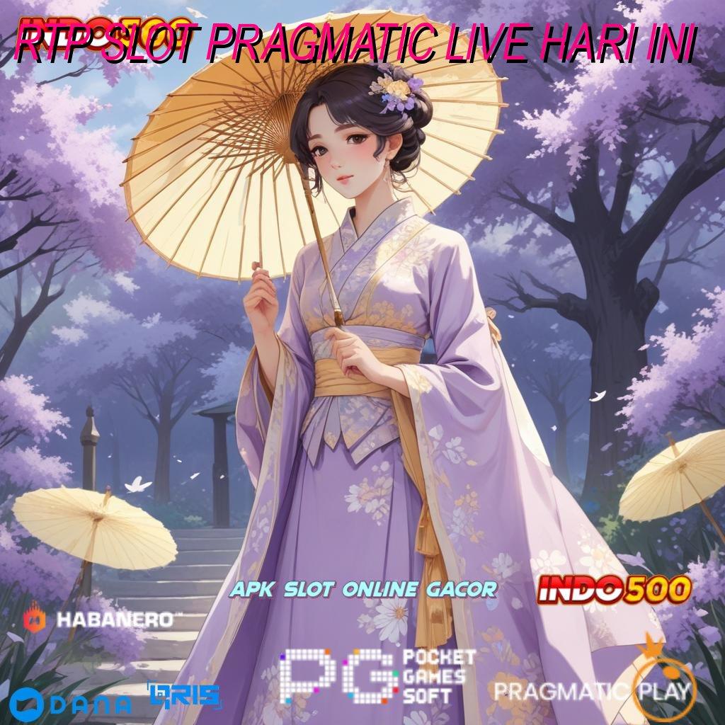 RTP SLOT PRAGMATIC LIVE HARI INI ↪ motivasi kemenangan