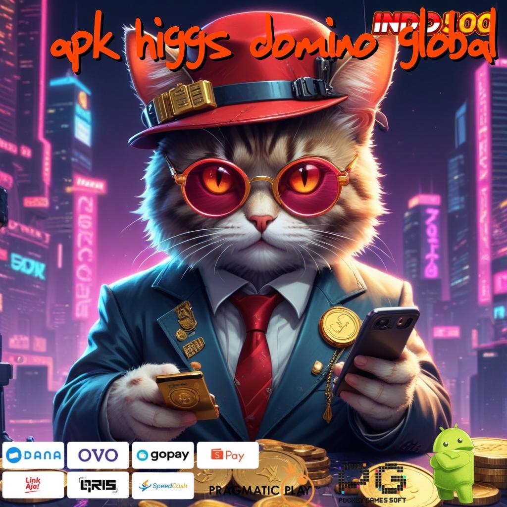 APK HIGGS DOMINO GLOBAL Deposit Linkaja 20000 Deposit Receh