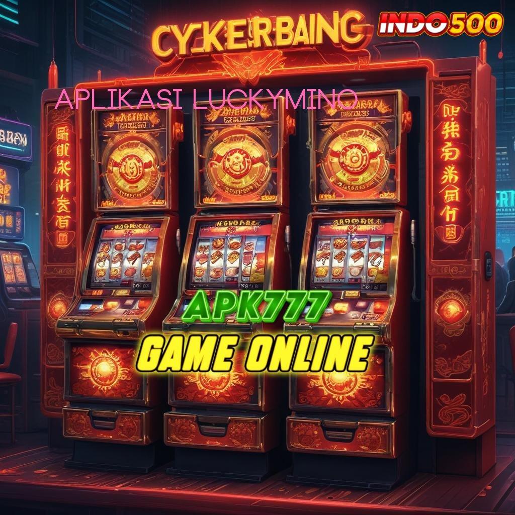 APLIKASI LUCKYMINO Lihatlah Ruang Interaksi Modern untuk Pemain