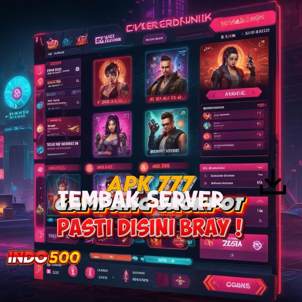 TEMBAK SERVER ✅ Titik Penghubung Baru Dengan Sistem Digital Stabil