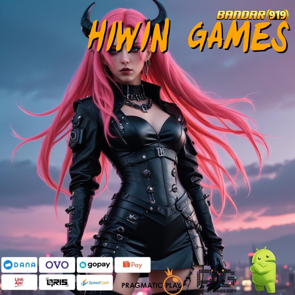 HIWIN GAMES # kiriman kejutan berkualitas kiriman kejutan