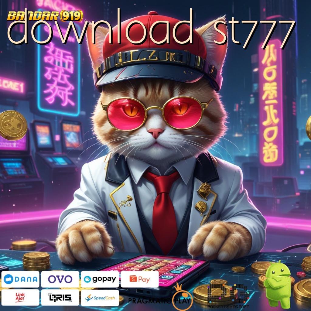 DOWNLOAD ST777 @ Kode Rahasia Baru Untuk Bonus Jackpot