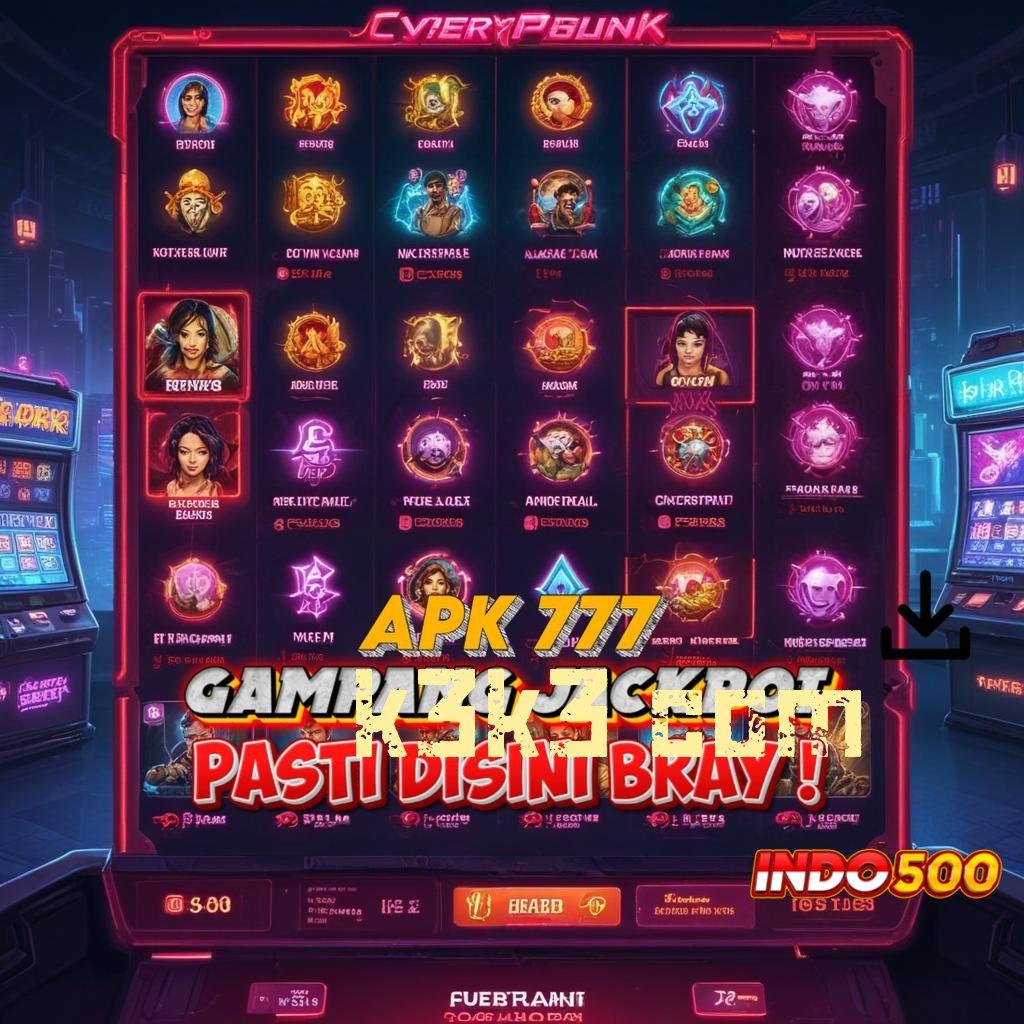 K3K3 COM Bonus APK Pembaruan 102