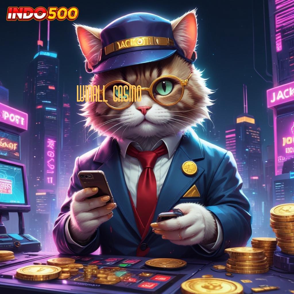 WINALL CASINO ® Slot Cepat Fitur Bonus Hoki Besar