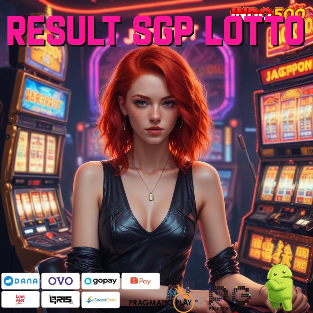 RESULT SGP LOTTO universitas slot mesin sultan untung maksimal