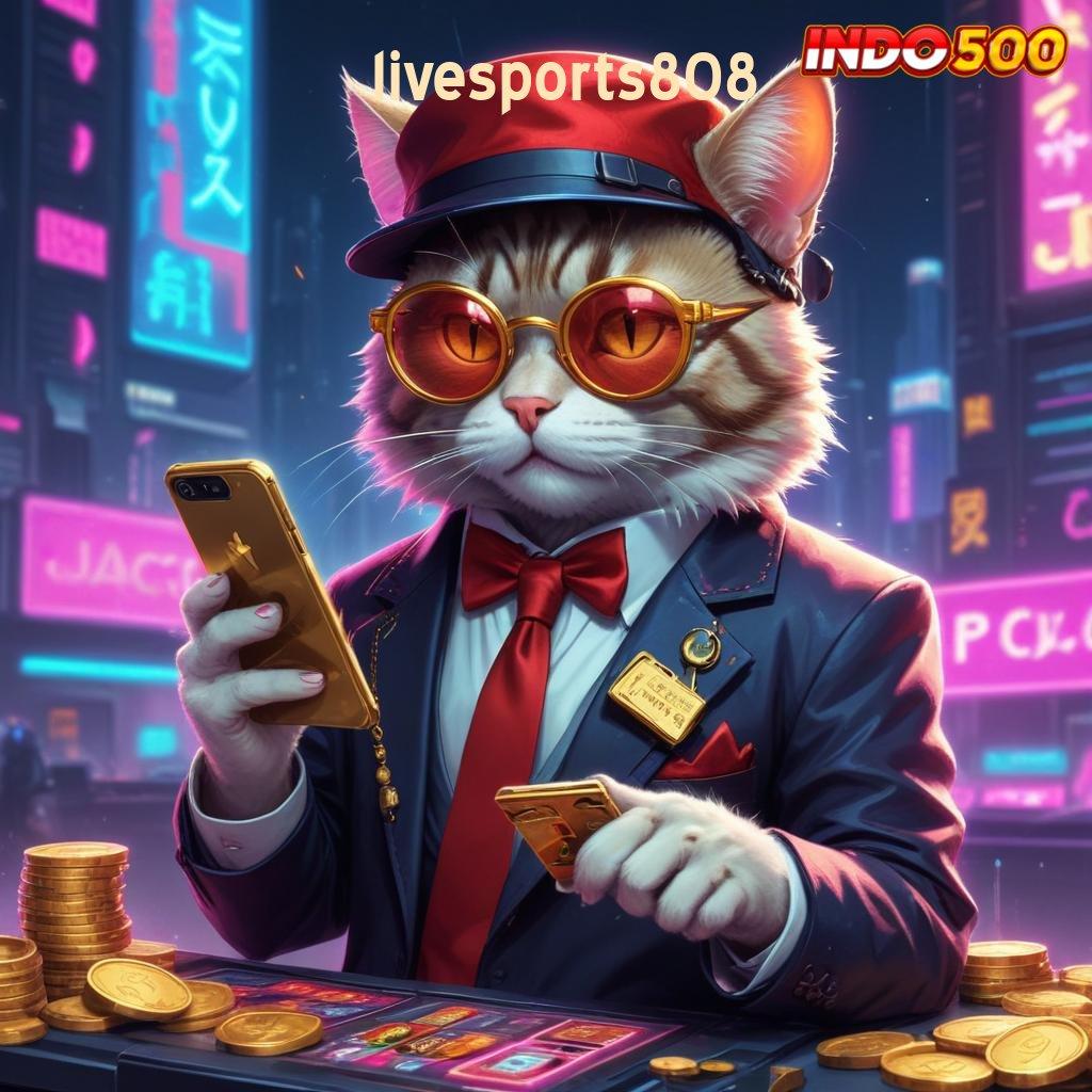 LIVESPORTS808 ➽ Prima Server Slot Online Penghasil Uang