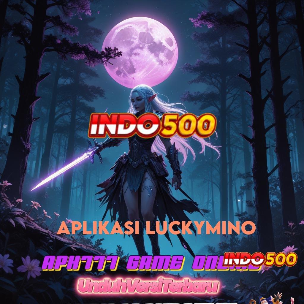 APLIKASI LUCKYMINO 🔎 Depo Bank Bsi 20 000 APK Slot Idr 777 2025 yang Penuh Kejutan