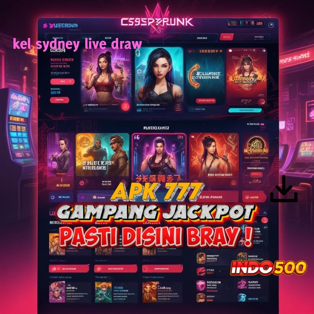 KEL SYDNEY LIVE DRAW ≫ Slot Gacor Bonus Melimpah Keajaiban di Setiap Spin