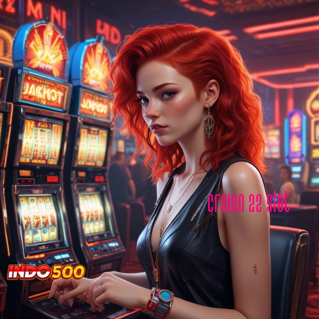 CROWN 22 SLOT ➳ Pembaruan APK Event Bonus Gratis Struktur Kerja