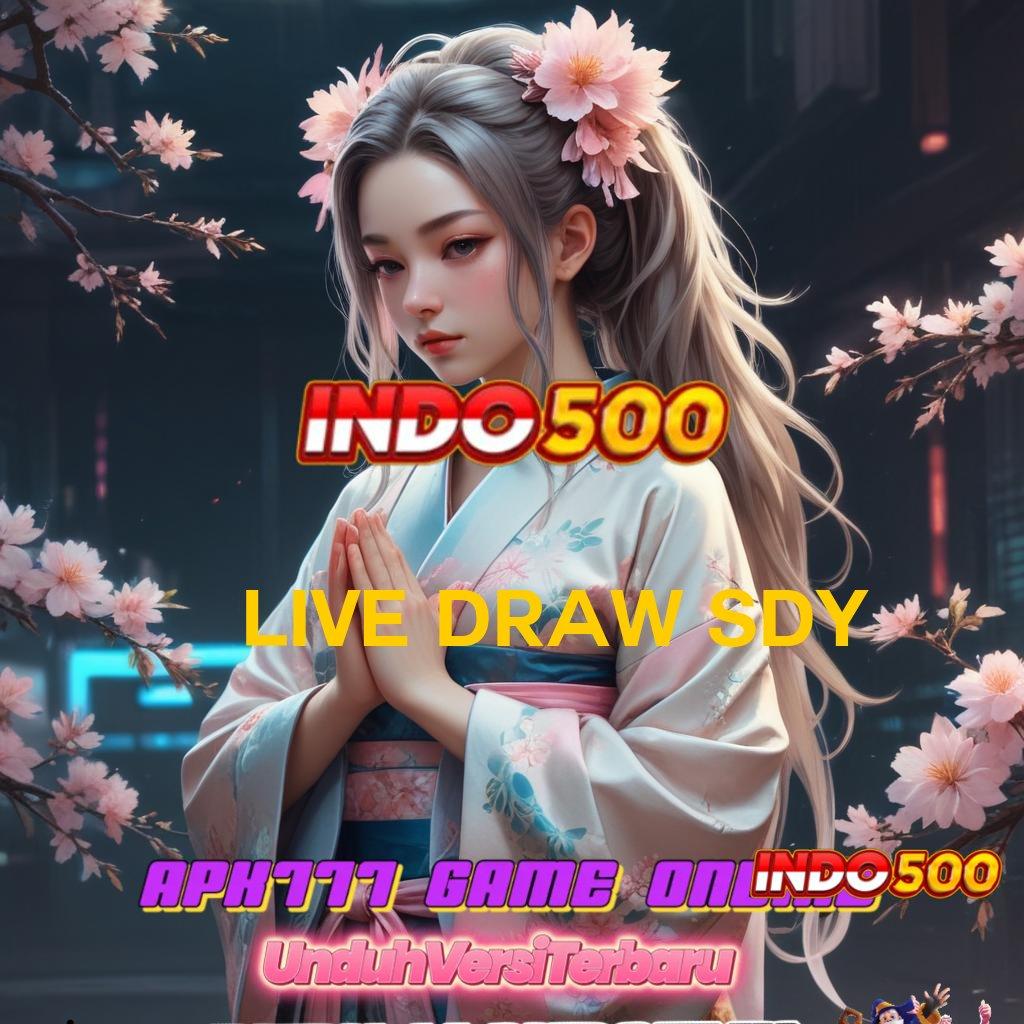 Live Draw Sdy