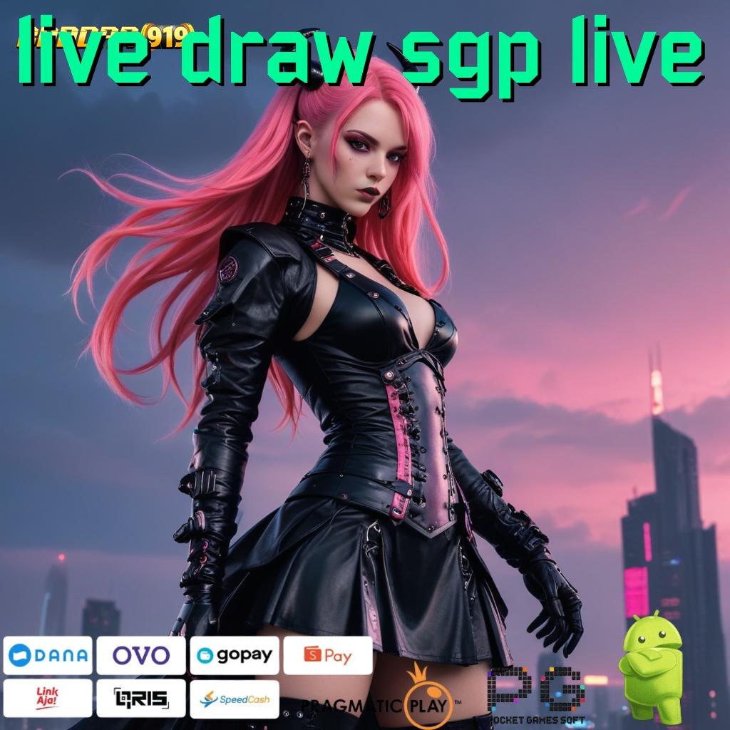 LIVE DRAW SGP LIVE # Receh Dinamis Thailand Pragmatic Spin