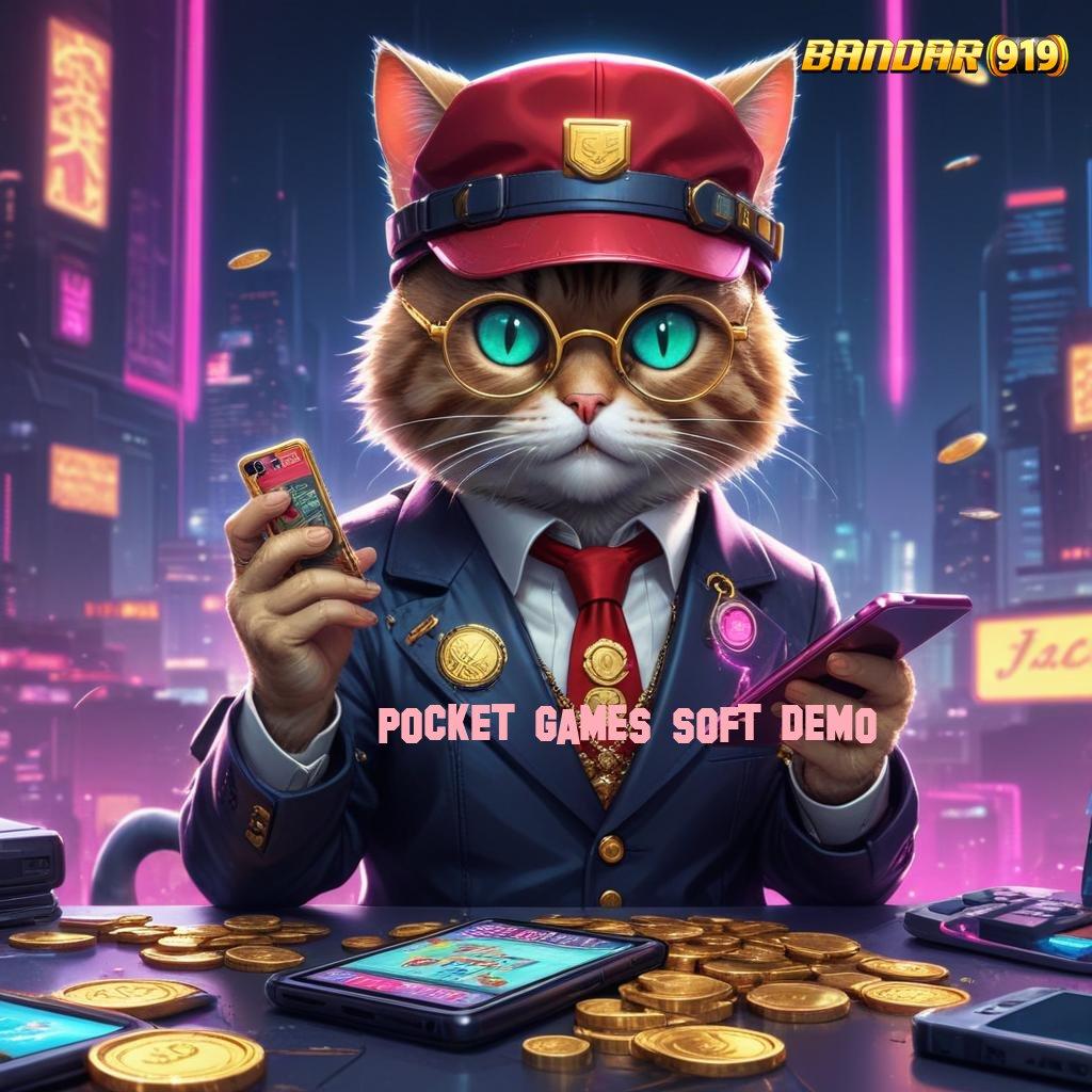 POCKET GAMES SOFT DEMO DI Yogyakarta, Kabupaten Sleman, Mlati