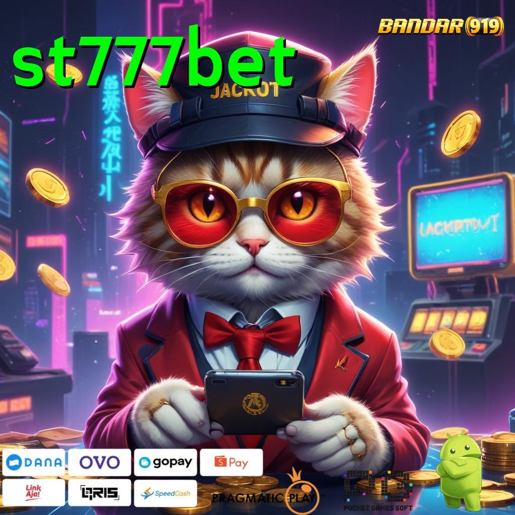 ST777BET @ Strategi Aman dengan APK Terbaru