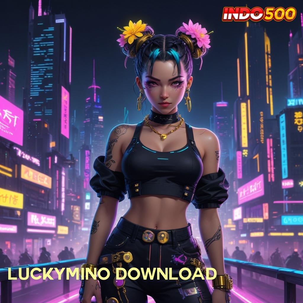 LUCKYMINO DOWNLOAD daftar agen online bisa cuan pisan