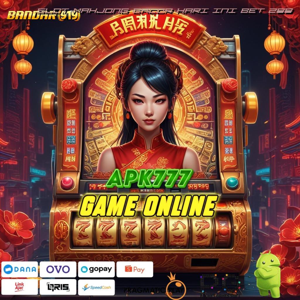 SLOT MAHJONG GACOR HARI INI BET 200 | Percepatan Spin untuk Bonus Tanpa Henti