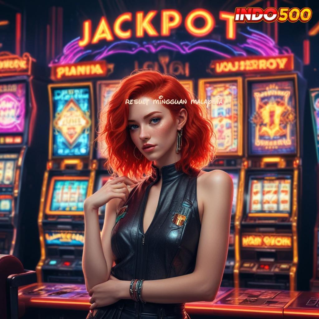 RESULT MINGGUAN MALAYSIA ⋗ Mesin Jackpot Sultan Slot Dengan Hadiah Besar